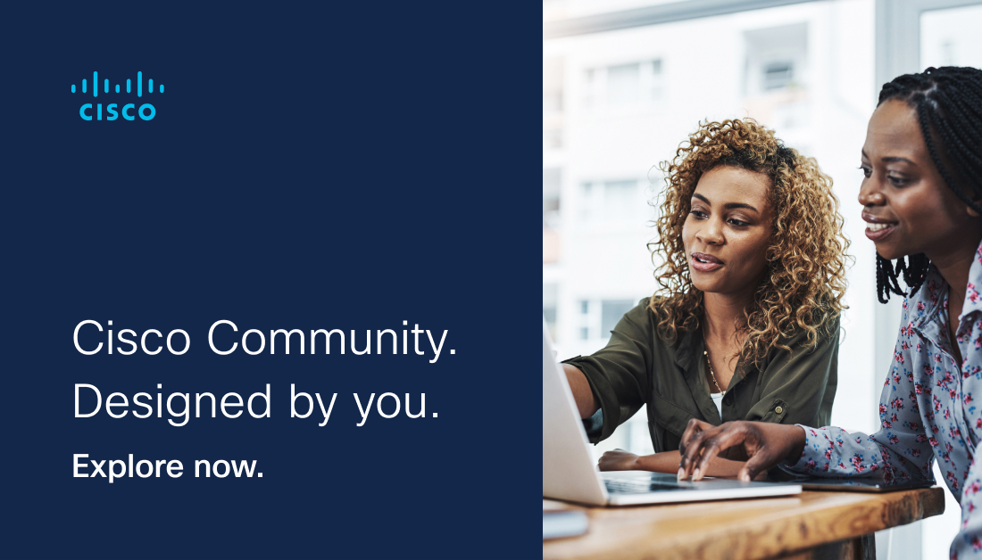 What's your favorite feature in the new #CiscoCommunity experience? Monica Koedel, Digital Experience lead, shares hers in the latest blog: cs.co/60103GGGr