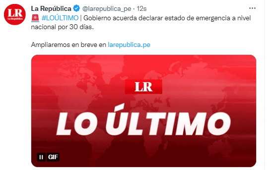 Si Dina Boluarte no puede hallar salidas democráticas con los liderazgos civiles, y tiene que recurrir a las fuerzas autoritarias, su cargo de presidenta está demás. Debe dar un paso al costado. 

La salida nunca será la militarización. Indignante!