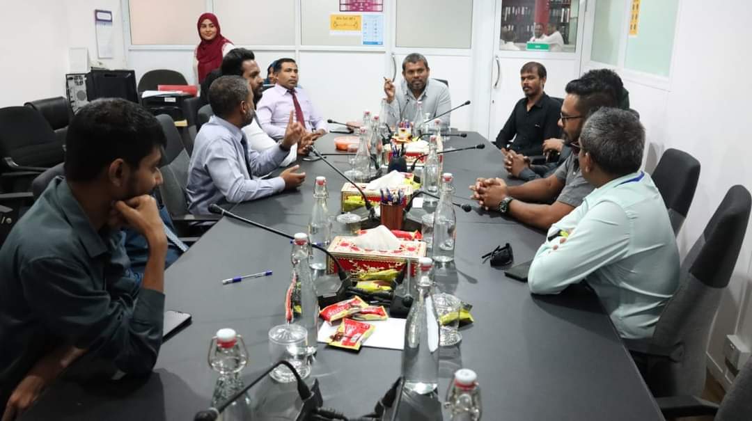 Meeting with elected members. Official handover process begin.