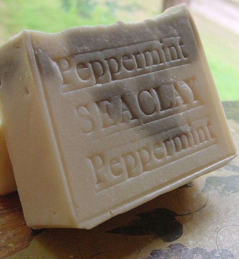 naturalsoap's tweet photo. .Grandmas All Natural Soap

...Peppermint with Sea Clay Aged Limited Edition 13 OZ. https://t.co/HsKEGZpyOd #peppermint #mint #mintsoap https://t.co/DGBXaeL1eq