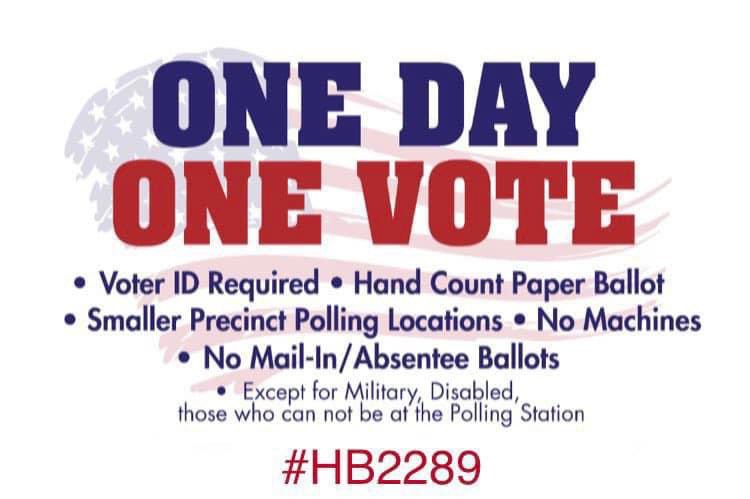janet_delear's tweet photo. @tylerbowyer Every generation must join forces now, it’s truly a war. If we don’t have secure elections we do not have a country. Nothing else matters. Ballot harvesting is NOT the solution. We need #HB2289 - @StevenTylerAZ warned @KariLake before she ran. https://t.co/pGSnVXPaxr