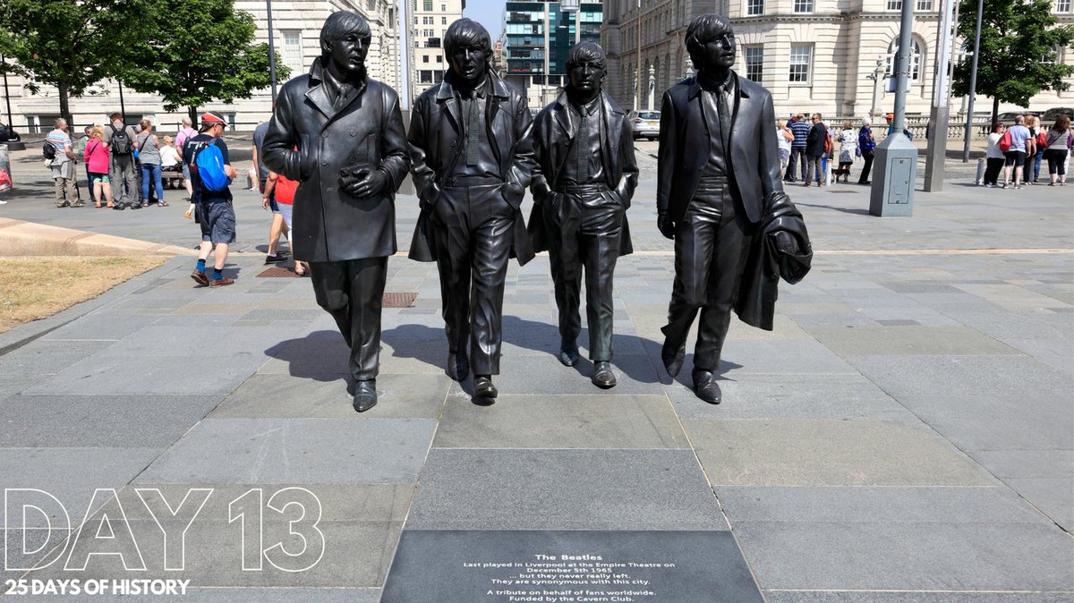 Day 13: December 13th, 1961, The Beatles signed the formal agreement to be managed by Brian Epstein. Brian would manage the band until his death in 1967. Brian also famously managed Cilla Black. #historicnewspapers #historicfacts #thebeatles #cillablack #onthisday