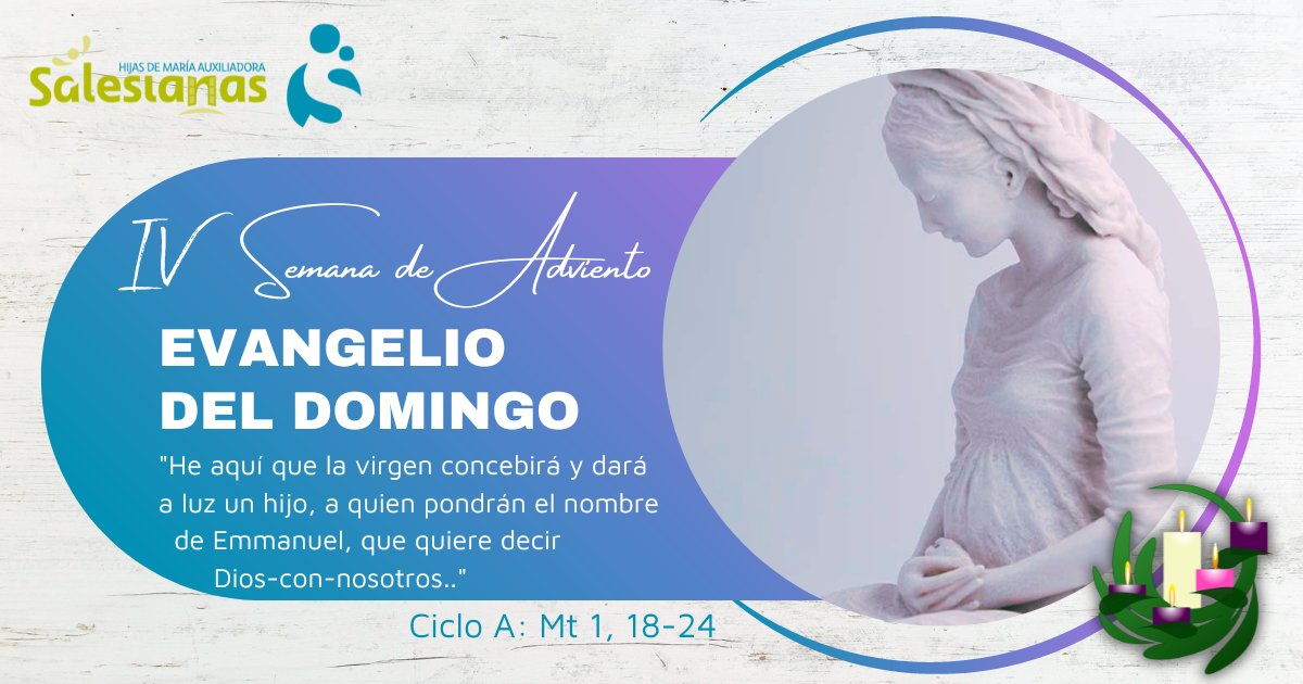 SalesianasEs's tweet photo. Este tipo de elección como el de San José, está entre las formas más altas de amor y de paternidad y maternidad. ¡Cuántos niños en el mundo esperan que alguien cuide de ellos!. (Comentario del Papa Francisco)
#ContigoTodoEsMejor https://t.co/bfInGZ8Wrc