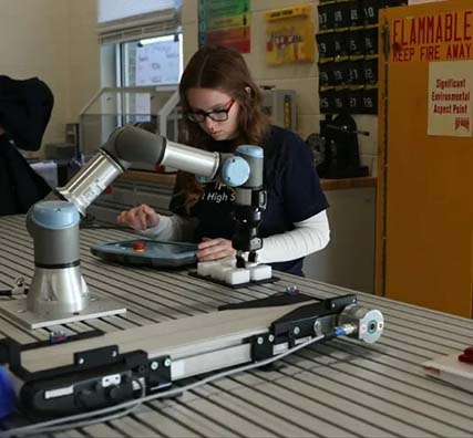 SME Education Foundation (@mfgeducation) on Twitter photo “Last year we were on a tight budget, but now that we’re a part of SME PRIME, the equipment is there and available for students to learn mechatronics systems.” - Kristina Pelz, Mechatronics Instructor <a href="/AirportSchools/">Airport Schools</a>
Learn more: fal.cn/3uqPl “Last year we were on a tight budget, but now that we’re a part of SME PRIME, the equipment is there and available for students to learn mechatronics systems.” - Kristina Pelz, Mechatronics Instructor <a href="/AirportSchools/">Airport Schools</a>
Learn more: fal.cn/3uqPl
