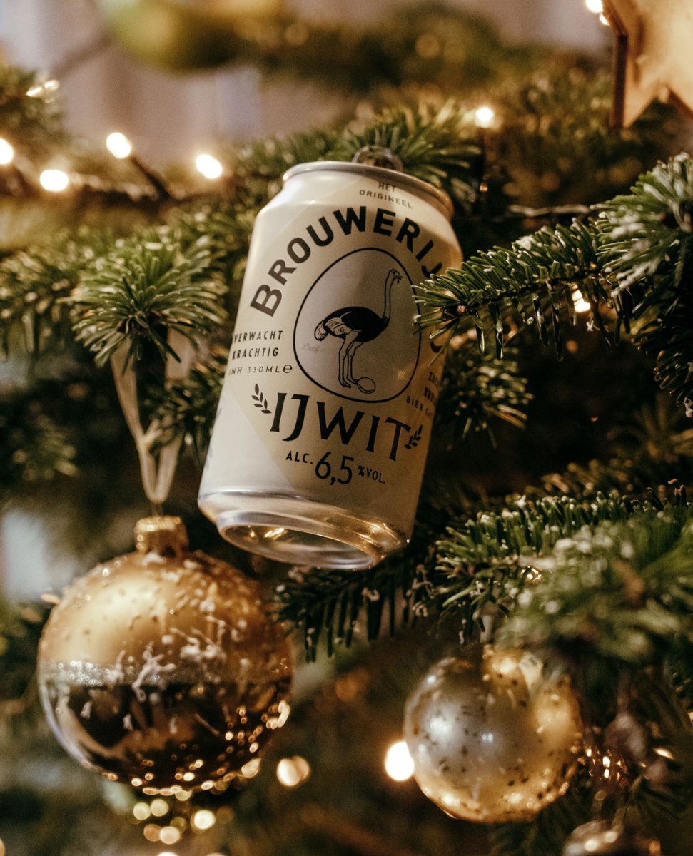 We zorgen zelf alvast voor díe witte kerst waar we zo op hopen. #brouwerijtij #leefmetjekopomhoog