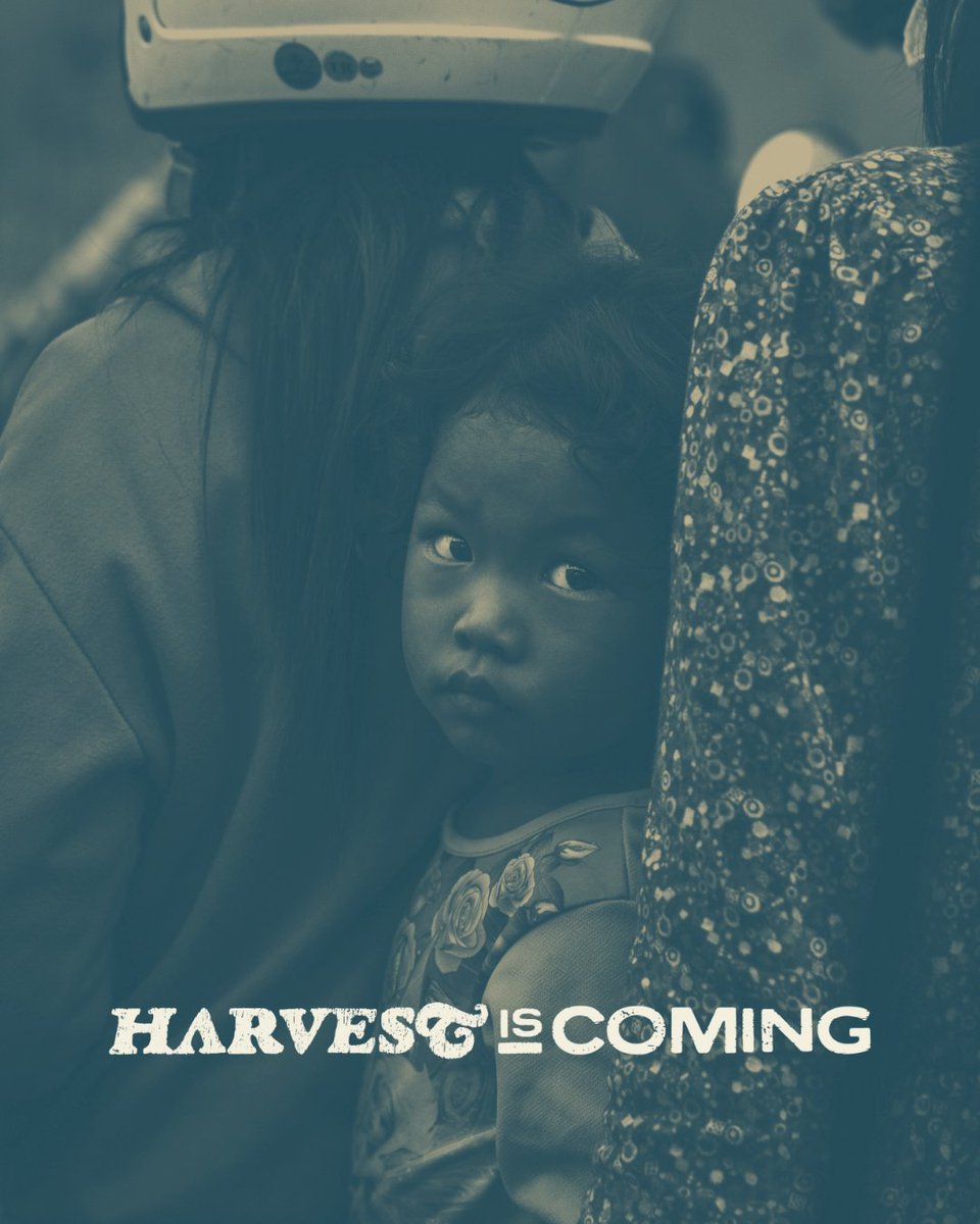 cafe_1040's tweet photo. The harvest is plentiful, but laborers are still few. Only 3% of overseas missionaries serve among the unreached.
Today, we invite you to join us to help lead a generation to tell the story of Jesus where it has never been told. 

The harvest is coming!

https://t.co/WAsCEPG7SW https://t.co/yo2RSAA0r3