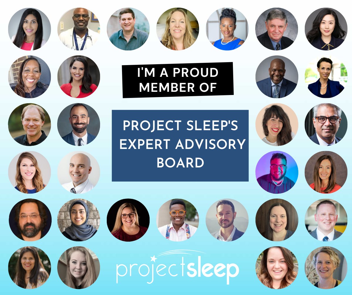 robertturnerphd's tweet photo. I'm a proud member of @project_sleep’s inaugural Expert Advisory Board! This innovative board includes clinicians, researchers, patients, & advocates working together to advance sleep awareness! Learn more: https://t.co/H3QKSOd5H8
#ProjectSleep #SleepHealth #Sleep https://t.co/OIGmS0eS42