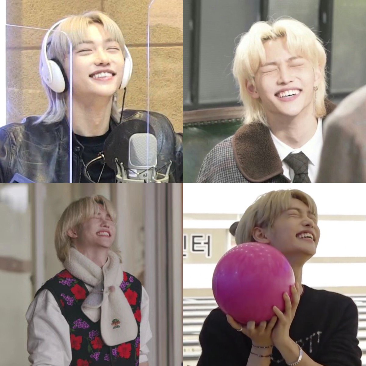 lixIoops's tweet photo. when lix smiles like this i just :(( https://t.co/fChCALn9dw
