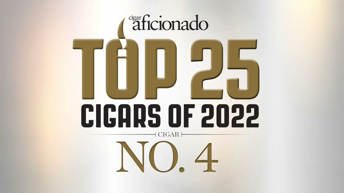 CigarAficMag's tweet photo. A cigar that failed to impress upon its 2016 debut now shines with excellence and soars to No. 4 on our Top 25 list, with a score of 95 points.
https://t.co/gm4609SxEy
#CigarAficionado #CATop25 #cigarrating #cigaraficionadomagazine https://t.co/1ck32WE8J4
