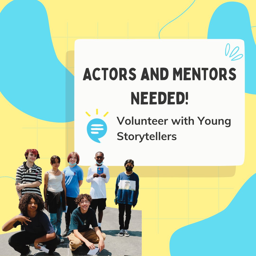 youngstory's tweet photo. Many of our volunteers have been working with students for years, and they leave a lasting impact. You can make a big impact by signing up to volunteer in 2023! Find out more here: https://t.co/A4FOcZBIN6 https://t.co/O3t5B0G5NJ