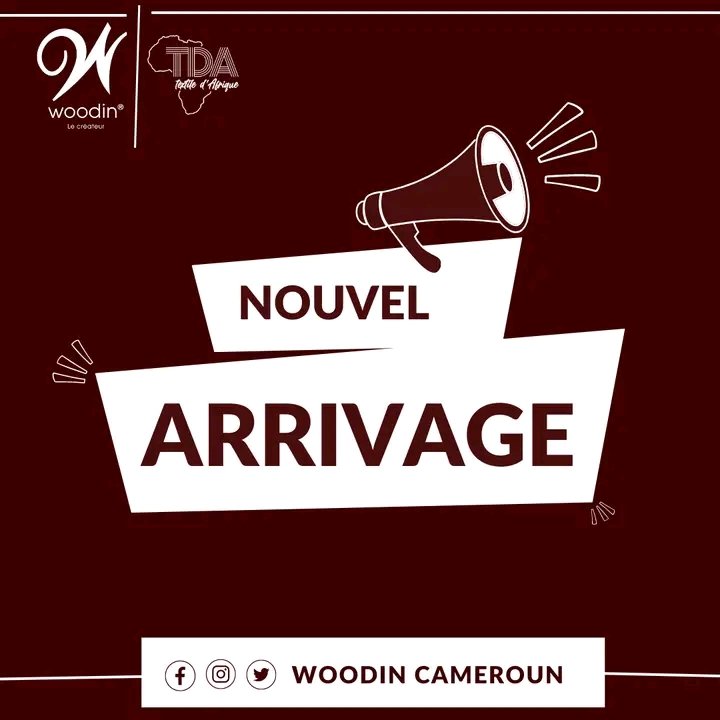 WoodinCameroun's tweet photo. Nous aurons bientôt le plaisir de vous présenter les nouveaux motifs et coloris disponibles.☺️

Tenez-vous prêts ! ✨
#WoodinCameroun #Pagne https://t.co/ueUGvIU9gr