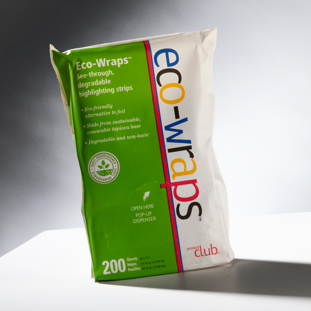ProductClubUSA's tweet photo. #productclub Eco-wraps are an environmentally friendly foil alternative that is made from a sustainable, renewable, non-GMO tapioca base that is non-toxic and degradable. ♻️
#colortools #foilalternatives #ecowraps #reusable #earthfriendly https://t.co/ax3G2UrJBC