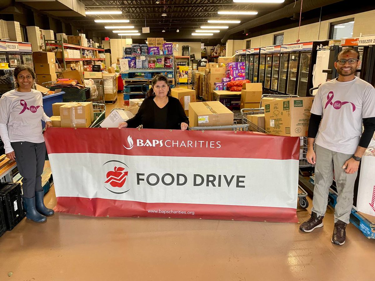 BAPS Chicago tweet media