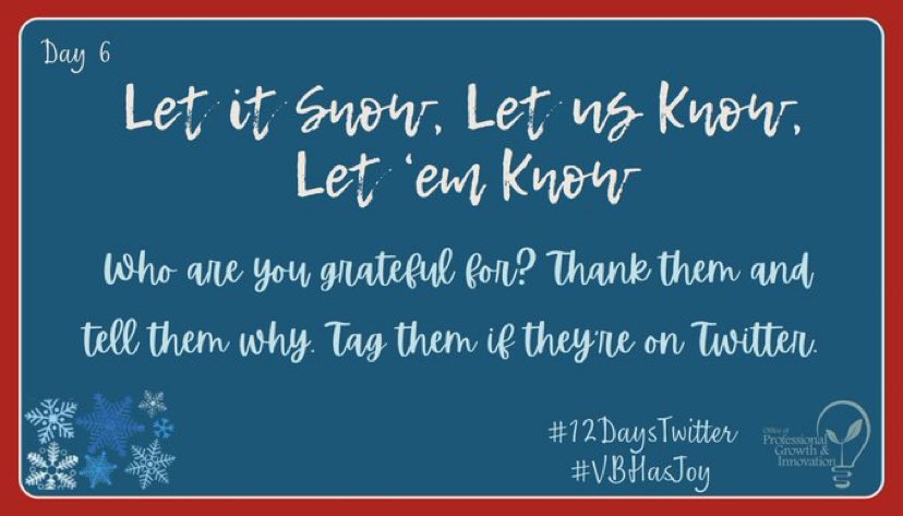 I am grateful for my 8th grade colleagues <a href="/plazamiddle/">Plaza Middle</a>. Middle school student behavior concerns are... Unique. I'm glad to be doubling down on some shared expectations as a team. <a href="/GattanoRebecca/">Rebecca Gattano</a> <a href="/MsReimondsClass/">Elizabeth Reimond</a> <a href="/Miss_B_222/">Alicia Britton</a> <a href="/RyaneHernandez/">Ryane Hernandez</a> <a href="/Ms_ValleVB/">Adalis Valle</a> <a href="/Kristen22505542/">Kristen Hoffman</a>