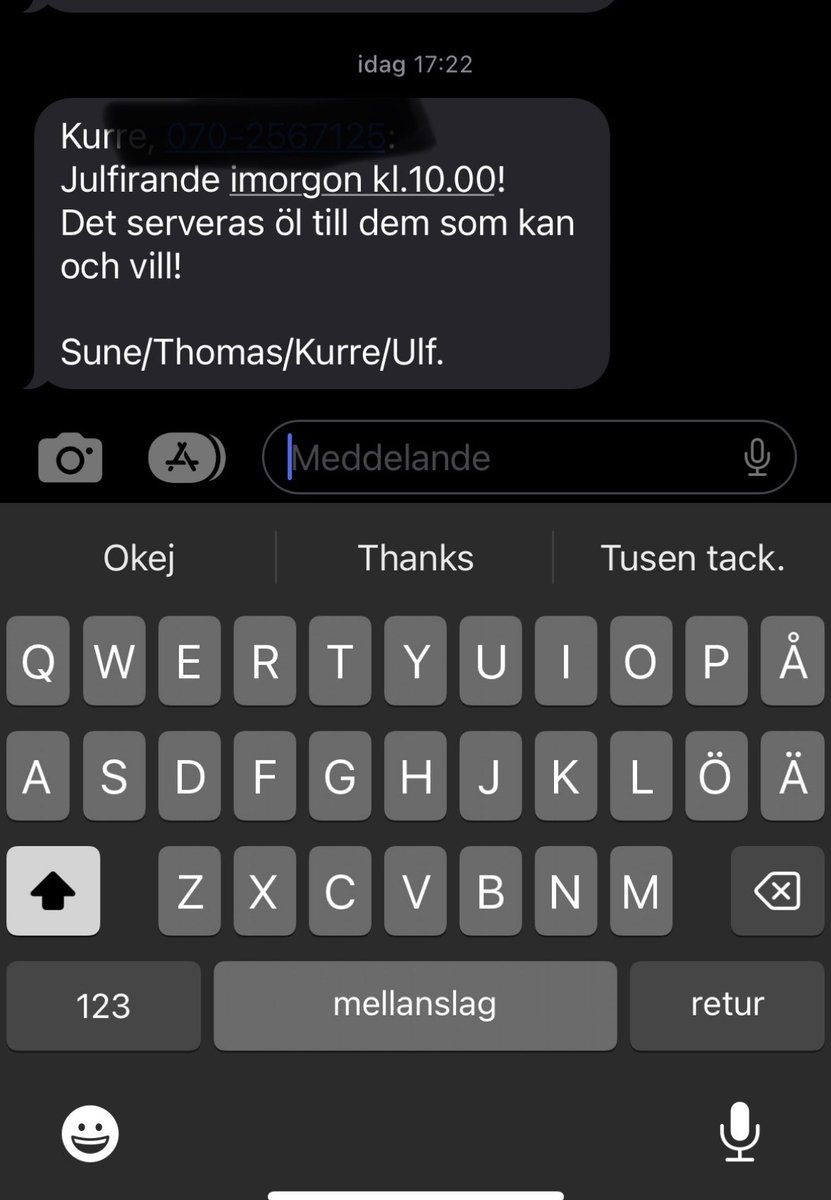PP vet hur man får hög närvaro på julfikat. 🎄🍻 #degerforsif