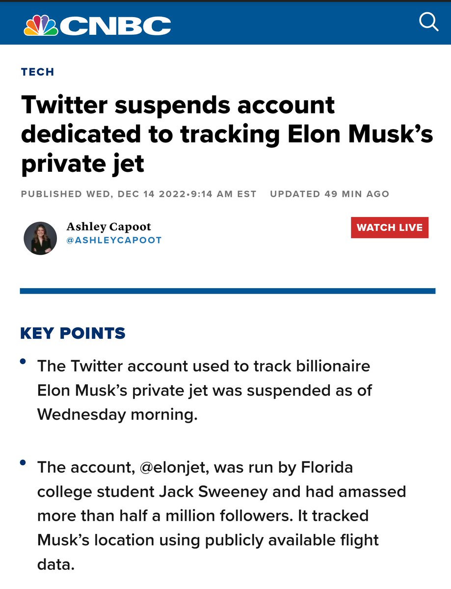 SamuelMIW's tweet photo. THERE IT IS.

The true reason behind buying twitter.
Banning this account.
Complete with his lying tweet.

#ElonMusk #elonmusktwitter #ElonIsDestroyingTwitter #TwitterTakeover #twitter #FreeSpeech #FreeSpeechMatters #elonlied #elonmusklied #MuskRat #elonjet #elonmuskjet https://t.co/LTHTzwBoh2