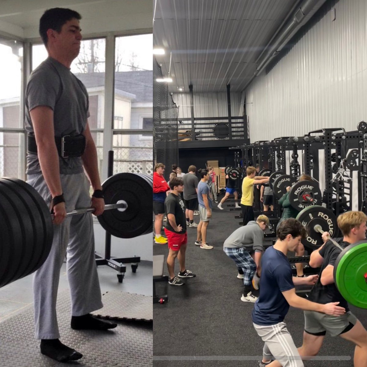 LairdsTraining's tweet image. How is Started vs How it’s Going…
From training guys like my OG @tj_harmon in a leaky sun room that was single digit temperatures in mid winter to a million dollar facility with HVAC (LOL)! From Building D1 Athletes in a Sun Room to Building even more!
#LTSquad #Toughness #Grit