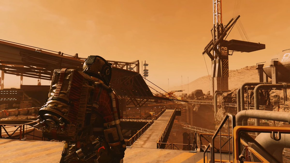 shinobi602's tweet photo. Starfield | New Details

-Quests that take you to Mars and back to Earth
-Random encounters are now whole towns/settlements on any planet
-Joining a faction won't lock you out of others
-Player decisions affect whether some main characters live/die

More: https://t.co/c6D2c6wmPj https://t.co/2g47MyfGe8