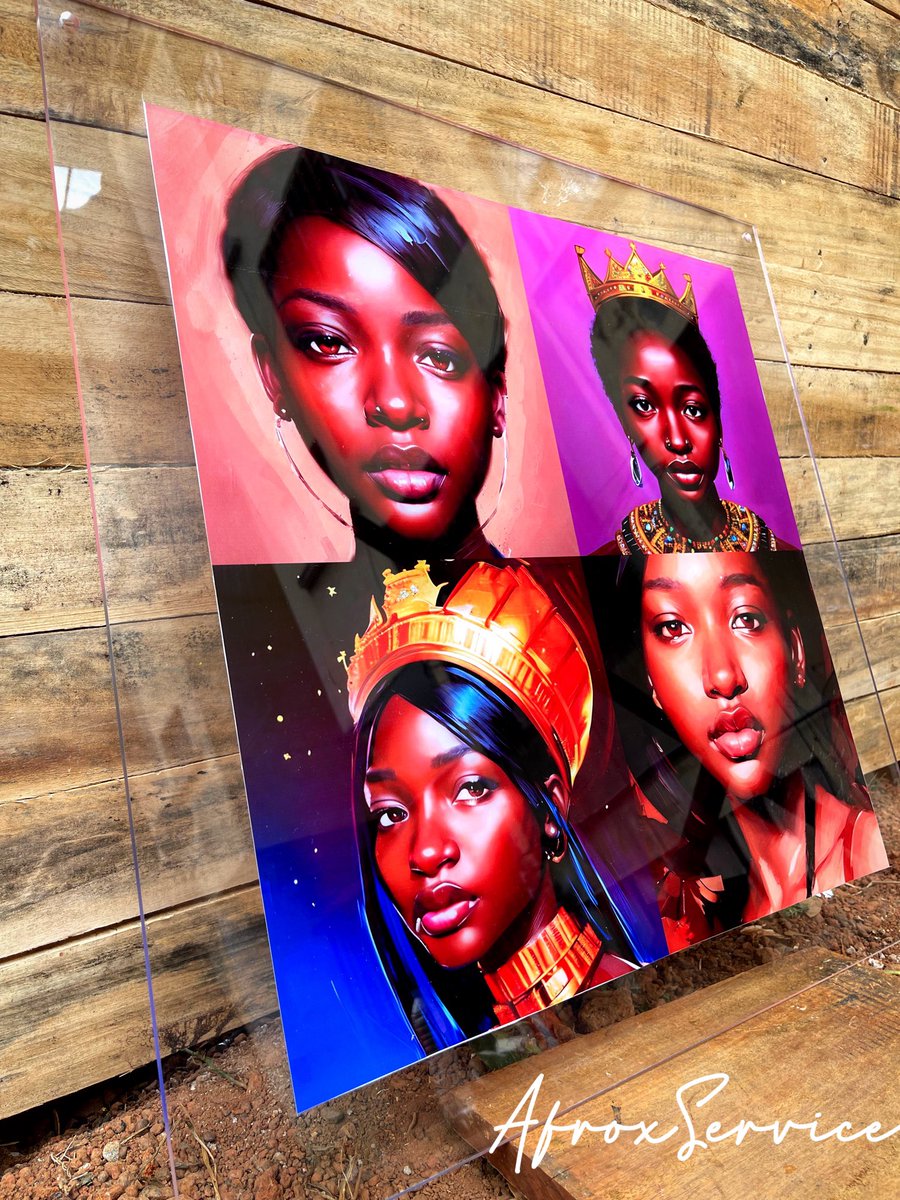 AfroxService's tweet photo. Il vous reste 10jours pour choisir le cadeau idéal.

Alors bénéficiez de nos offres incroyables sur les tableaux en acrylique , grâce à vos images #DrawAI 
Offrez de l’amour à votre moitié.❤️
Cc: @SerangeAbbo07 

@OndoboGreg @CharnelleKemda @Peupah_Zouzoua @Ledawa https://t.co/zvGZl6klyX