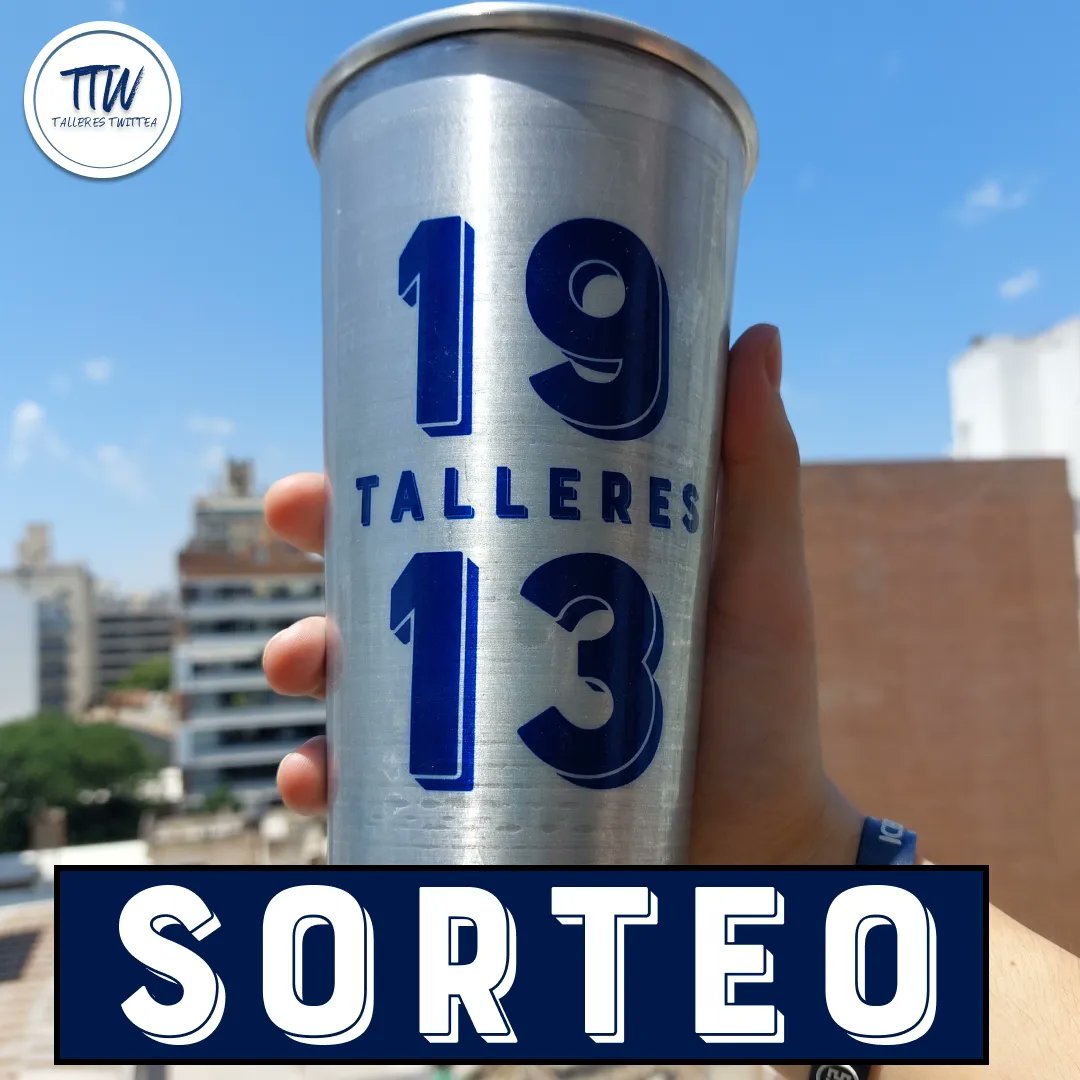 SORTEO DE NAVIDATTT 🎅
😎VASO FERNETERO A ELECCIÓN 😎

REQUISITOS:
🔹️Dar RT a este twitt
🔹️Seguirnos

Requisito opcional:
🔹️Si mencionas a 1 o más hinchas duplicas tus chances de ganar.

27/12 anunciamos ganador💙