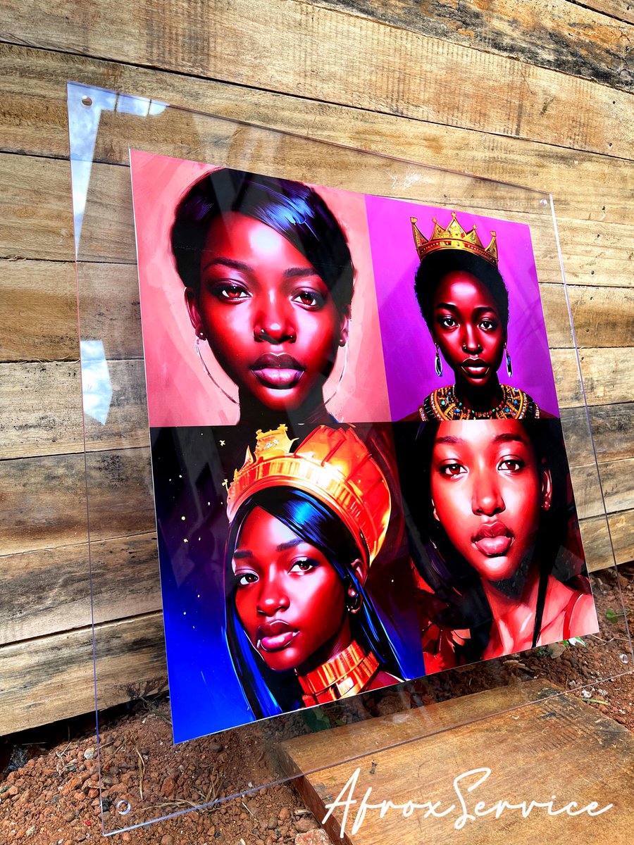 AfroxService's tweet photo. Il vous reste 10jours pour choisir le cadeau idéal.

Alors bénéficiez de nos offres incroyables sur les tableaux en acrylique , grâce à vos images #DrawAI 
Offrez de l’amour à votre moitié.❤️
Cc: @SerangeAbbo07 

@OndoboGreg @CharnelleKemda @Peupah_Zouzoua @Ledawa https://t.co/zvGZl6klyX