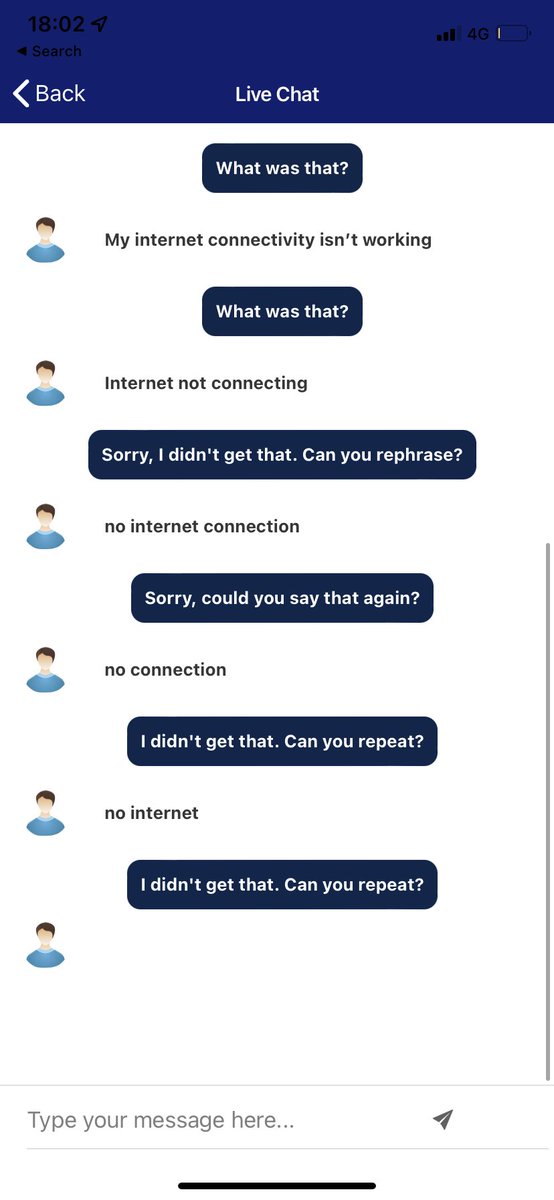 temiKD's tweet photo. In spectranet mind they have automated response. Well done https://t.co/xj7HkGrwic