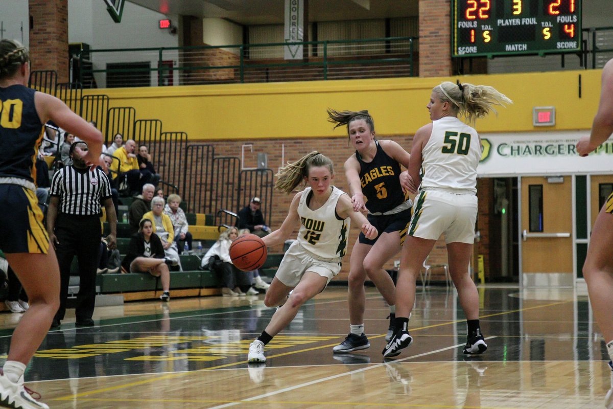 Dow's girls picked up their first win of the season Tuesday. Find out who came up big for the Chargers and catch up on all the day's prep action at ourmidland.com/sports/highsch…