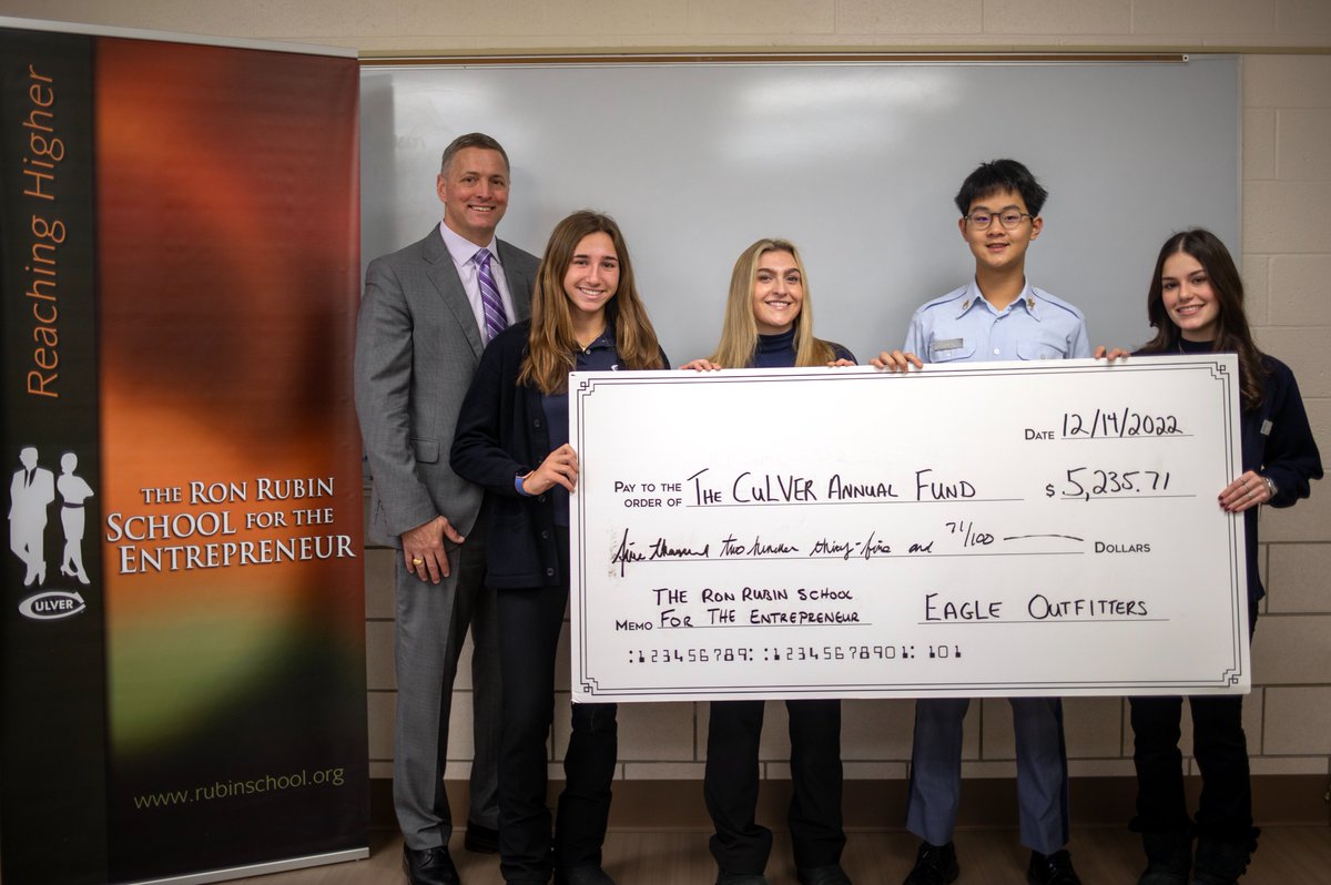 The Ron Rubin School for the Entrepreneur tweet media