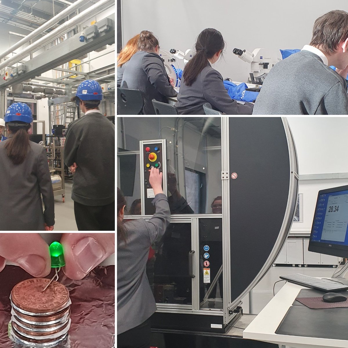 Year 12 students enjoyed experiencing different engineering sectors today at @SUSciEng. Seems like all of them will be applying for the @StepUpToSwansea programme this year as a result! <a href="/MaestegSchool/">Maesteg School</a> #motivatedtostrive #raisingaspirations