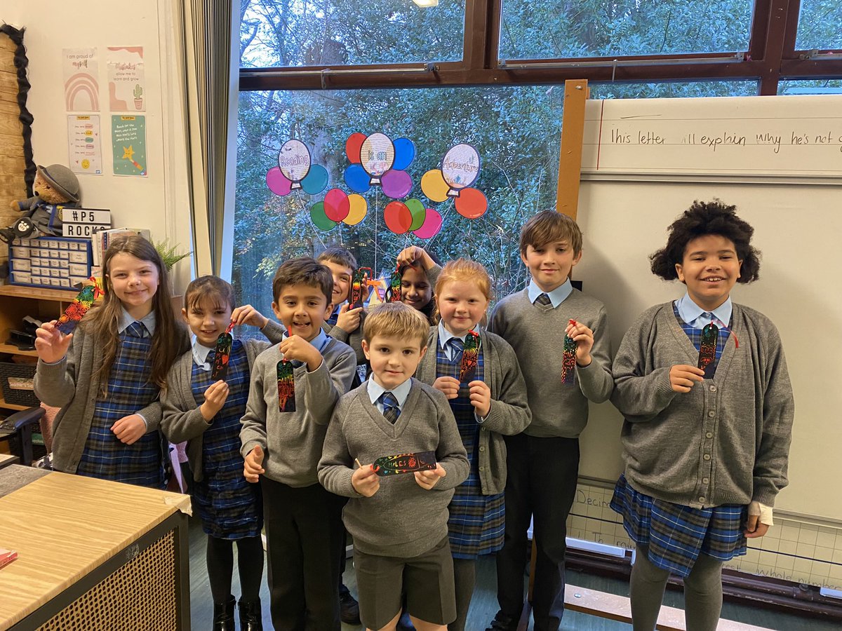 fernhillp5's tweet photo. We designed and created our very own #POPColour bookmarks for our private readers! #ReadingForFun #ReadingIsAnAdventure #ThisIsWhereIBelong 🖍️🔖📖 https://t.co/MUsngyrxRi