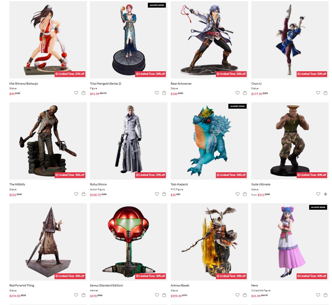 Wario64 on Twitter "Sideshow gaming figure/statues DOTD http//bit.ly