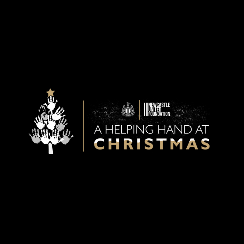 NU_Foundation's tweet photo. ⚫️ A £150,000 donation for the @WEFoodbank
⚪️ A warm, safe space at NUCASTLE to help combat fuel poverty
⚫️ A volunteer scheme for club staff

#NUFC and @NU_Foundation have launched the ‘Helping Hand at Christmas’ campaign to provide community support over the festive period.