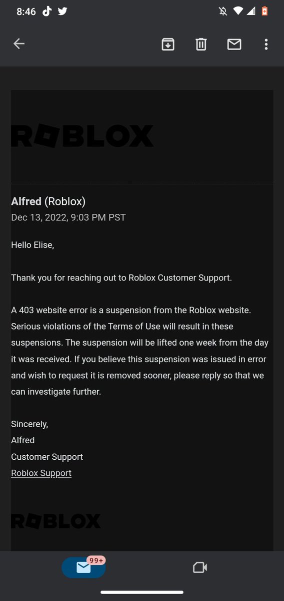 Eleeeeeaf's tweet image. On the first day of Christmas my true love gave to me IP banned on Roblox #Roblox #bannedonroblox #slaying #areyouproudofmemom