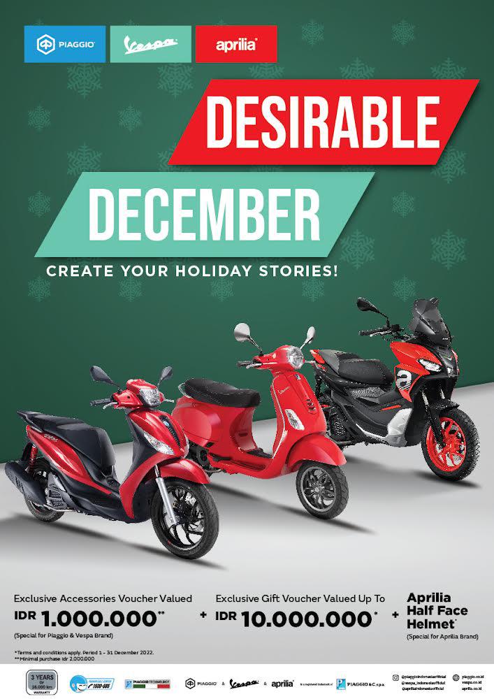 puppblue's tweet photo. Order vespa matic impian kalian skrg juga! Dan nikmati voucher exclusive up to 10 juta. Waah kapan lagi vespa promonya besar2an😍 

Voucher berlaku sampai akhir bulan desember. Info lebih lanjut? Whatsapp? DM! 
#vespa #jualbelivespa #MerryChristmas #TAHUNBARU #REDVELVETxAESPA https://t.co/n1w3FSrqPW