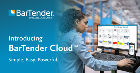 DecisionPoint's tweet photo. Simple. Easy. Powerful.
Achieve true labeling agility with BarTender Cloud from @SeagullSci. Design, manage and print labels from any desktop or mobile device whenever you need them. Learn more: https://t.co/Ebt37reHxj #BarTenderCloud #labelingsolutions https://t.co/ZfMi1kdUoh
