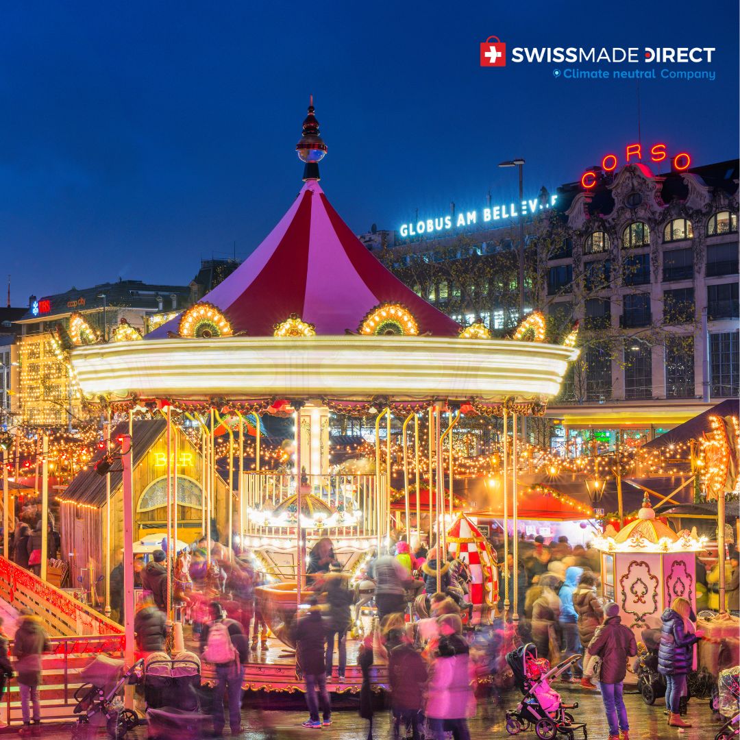 SwissMadeDirect's tweet photo. Christmas market at the recently reconstructed #public #town square. π
π #Bellevue & #Sechselautenplatz, Switzerland
π Shop Authentic Swiss products only
#SwissMadeDirect https://t.co/McQIXjZVT7