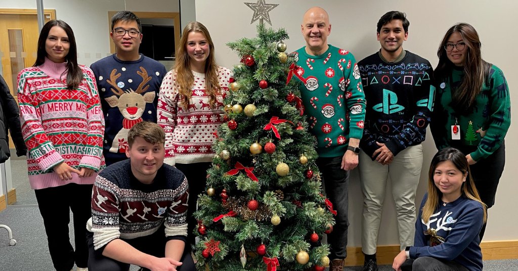 EisnerAmperIE's tweet photo. We were delighted to hold our Christmas Jumper Day today, with staff wearing Christmas jumpers to the office in aid of @LauraLynnHouse.

The day was a great success and we are delighted to support such a worthy cause.

To read more, click here: https://t.co/LDDxnNBfOC.

#CSR https://t.co/4BUQraCs5m
