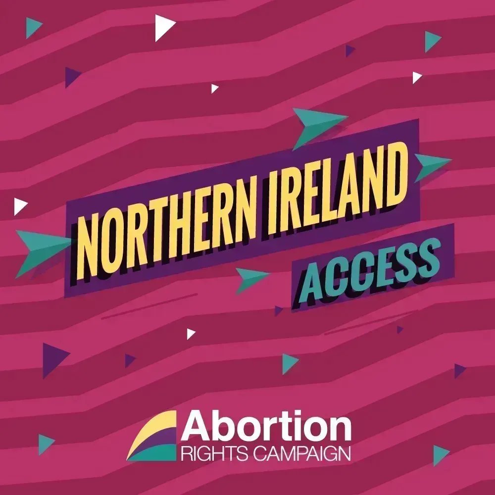 freesafelegal's tweet photo. If you are in Northern Ireland and need an abortion, @a4cderry has put together information on abortion access in NI. 

Details on their website 👉 https://t.co/d3Z5C5BkP6 https://t.co/R1Ggkbzzg1