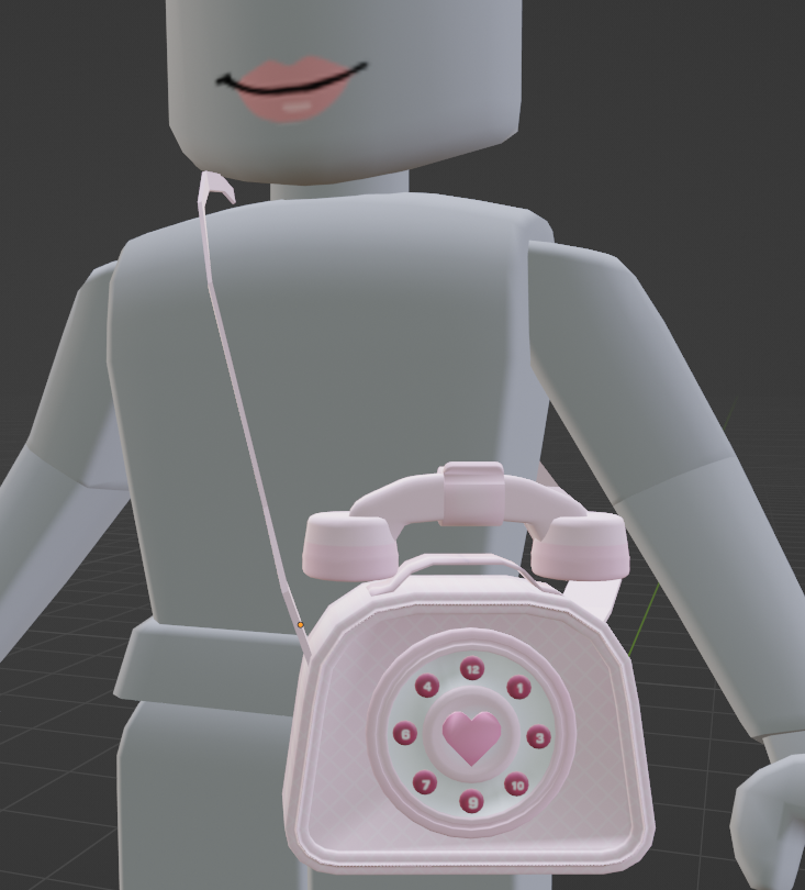 H4MSTRING's tweet photo. *Pulls up cutely with new accessory practice*
Don't look at the strap

(ꈍ 3 ꈍ✿)つ ━━☆⌒*.
#RobloxUGC https://t.co/VQjxL3rxjJ