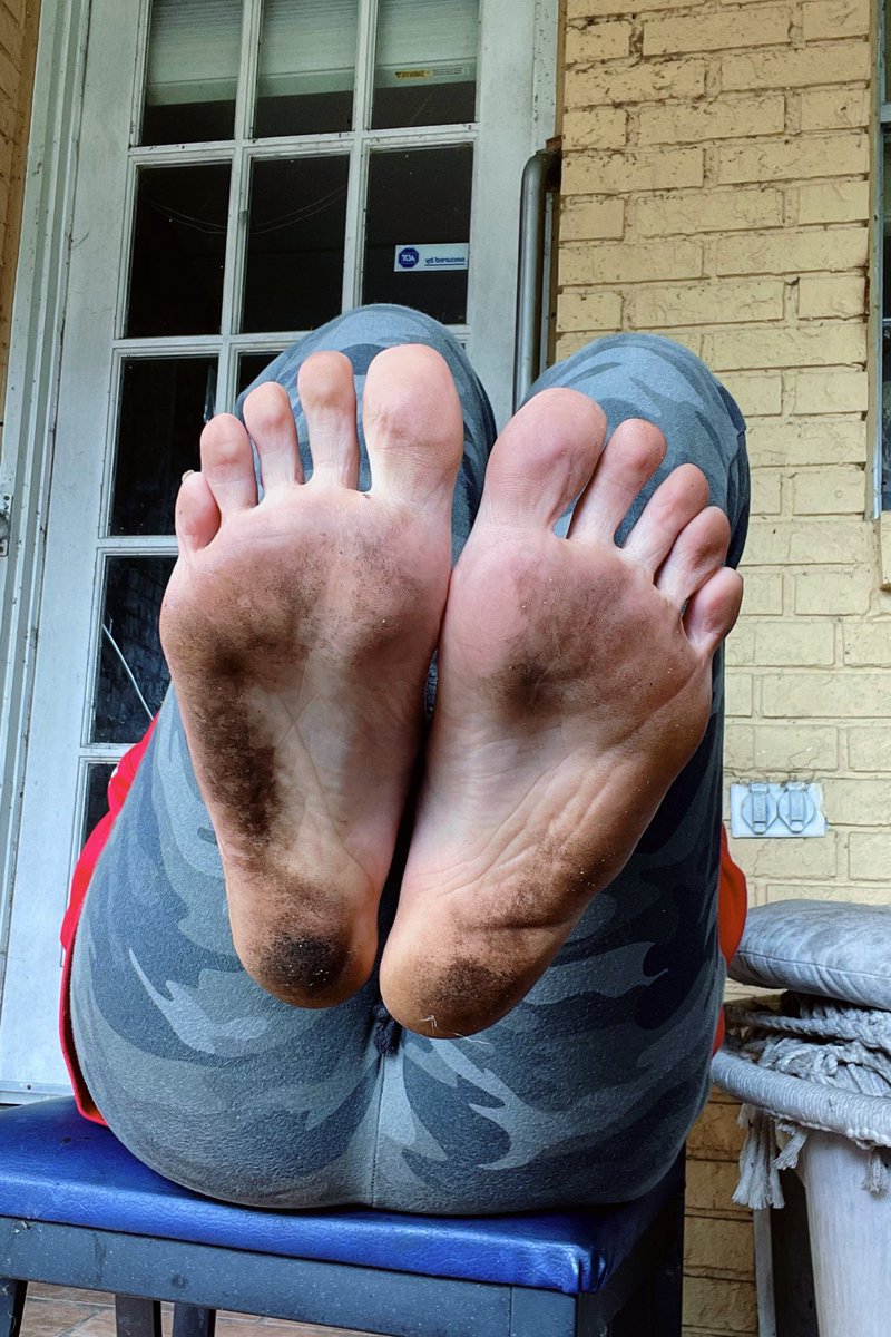 BlazinBlairr's tweet photo. You drool at the thought of licking them clean. 

• findom finsub paypig cashcow footfetish dirtysoles wrinkledsoles • https://t.co/EgGks5RBrc