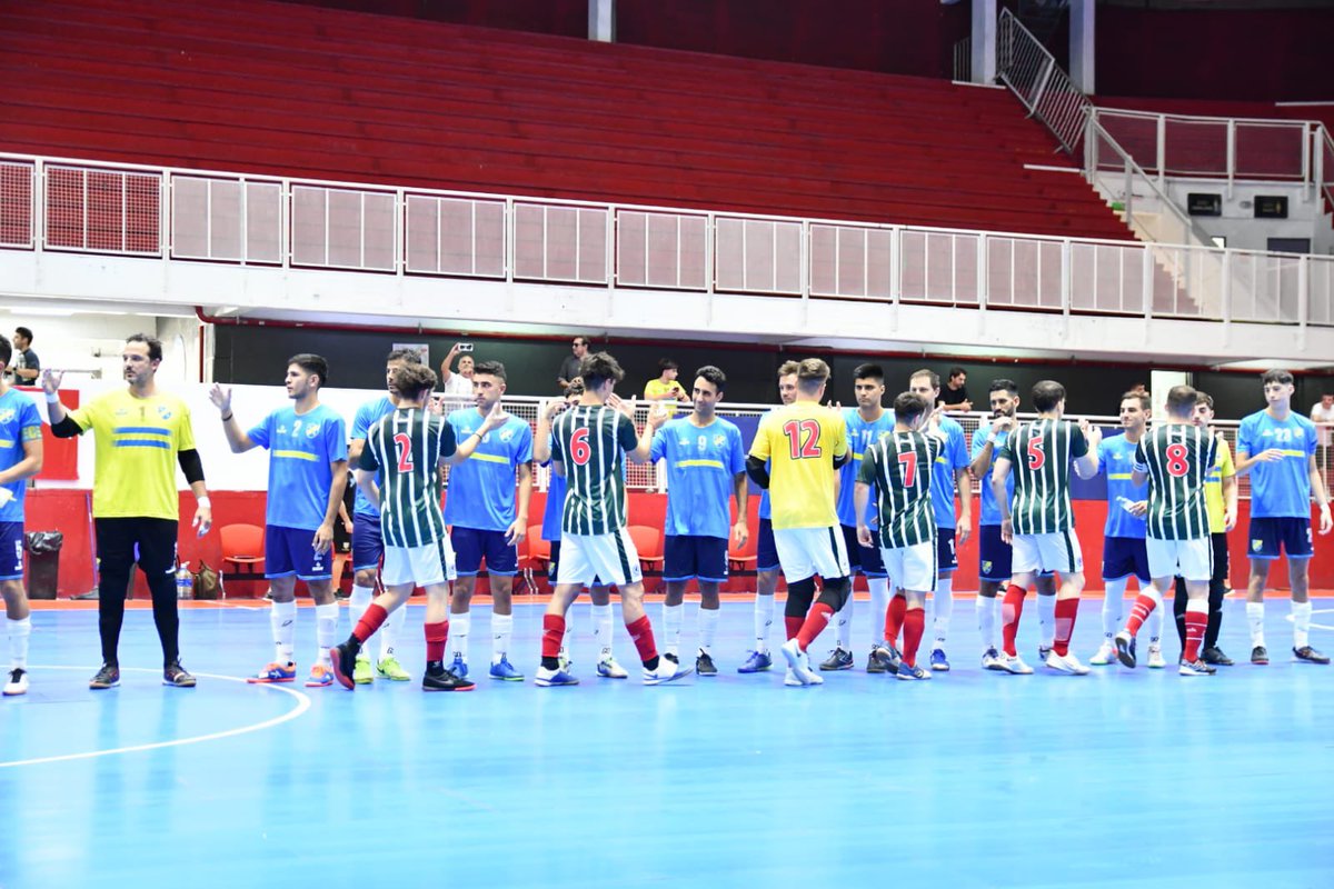 LNFArgentina's tweet photo. #LNFA2022 | #FaseNacional

¡Ya se juegan los cuartos de final en el Befol Arena! 

Regatas 🆚 Jockey Club

🔴 Miralo en vivo 
https://t.co/Lp7rZ6toS1

#DesarrolloAFA
#JuegaElPaís #JugamosTodos ⚽️🇦🇷 https://t.co/Gdmh38pwiP
