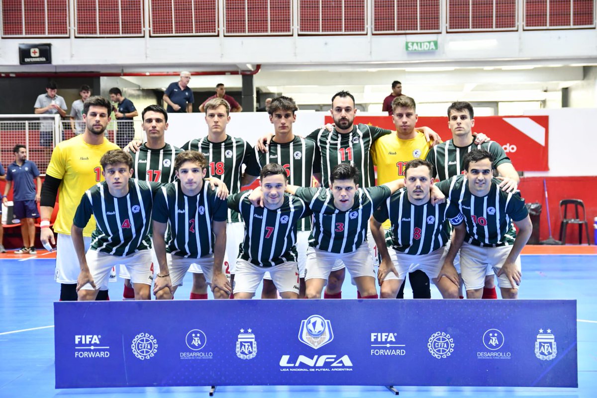 LNFArgentina's tweet photo. #LNFA2022 | #FaseNacional

¡Ya se juegan los cuartos de final en el Befol Arena! 

Regatas 🆚 Jockey Club

🔴 Miralo en vivo 
https://t.co/Lp7rZ6toS1

#DesarrolloAFA
#JuegaElPaís #JugamosTodos ⚽️🇦🇷 https://t.co/Gdmh38pwiP