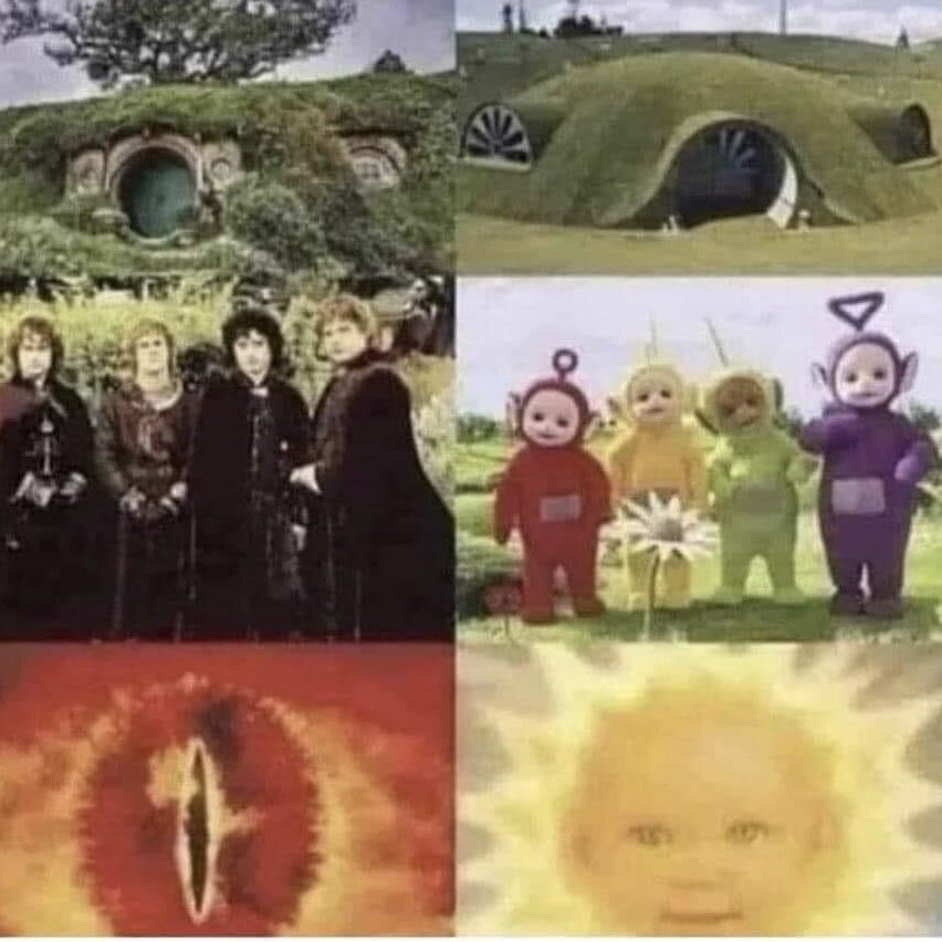 ConspiracyPants's tweet photo. #ConspiracyTheories #TWELTH #LOTR https://t.co/qq3KqPPjW6