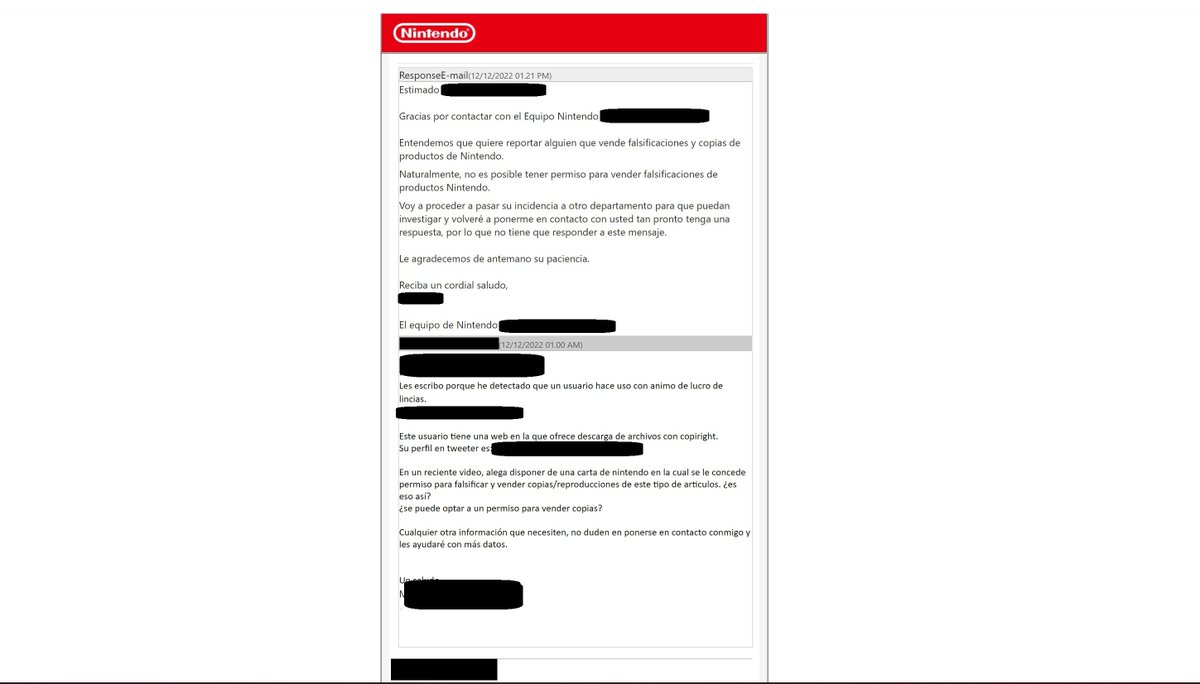 Davidgoba_'s tweet photo. No puedo revelar la fuente.
Nintendo responde... NO SE PUEDE FALSIFICAR! https://t.co/PoAJCHV9Om