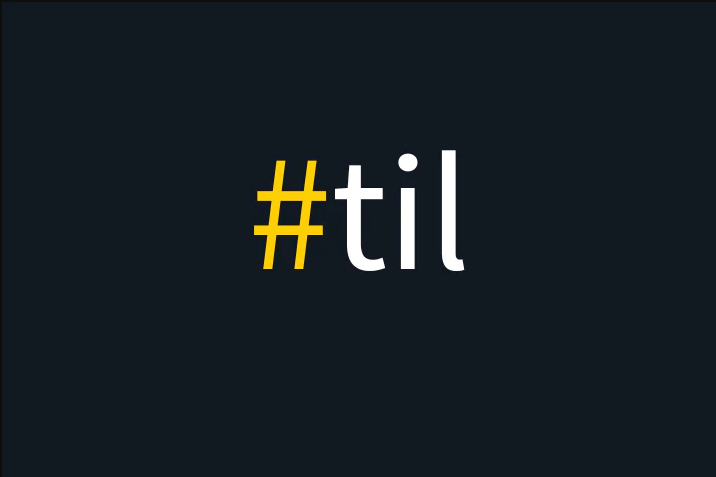 knowndecimal's tweet photo. We're back with our latest #til round up. #rails #CSS #stimulusjs

https://t.co/CAYfVVW8I8

@LoremIpsam @cdmwebs @pHildebrandt @MrStephenSwann @stefanvermaas https://t.co/L6adLLZ5vI
