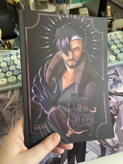 Saw  #MakeComics soHi! I make supernatural / horror inspired webcomic "Those Who Sleep" and have self published copies of Vol 1 available now! 