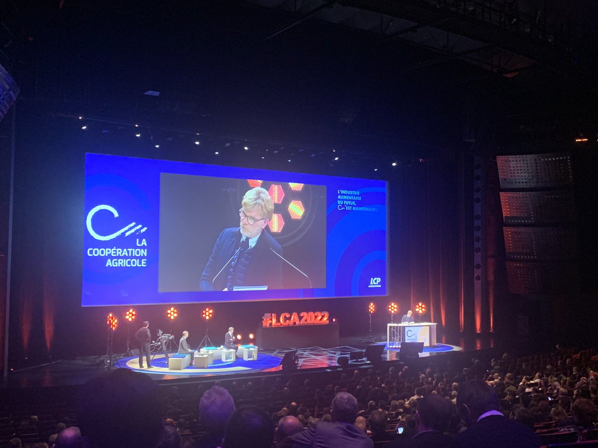 Arrêtons de parler « du » consommateur car celui-ci est complexe et pluriel encourage M. le Ministre <a href="/Agri_Gouv/">Ministère Agriculture et Souveraineté alimentaire</a> <a href="/lacoopagricole/">La Coopération Agricole</a> #agriculture #LCA2022