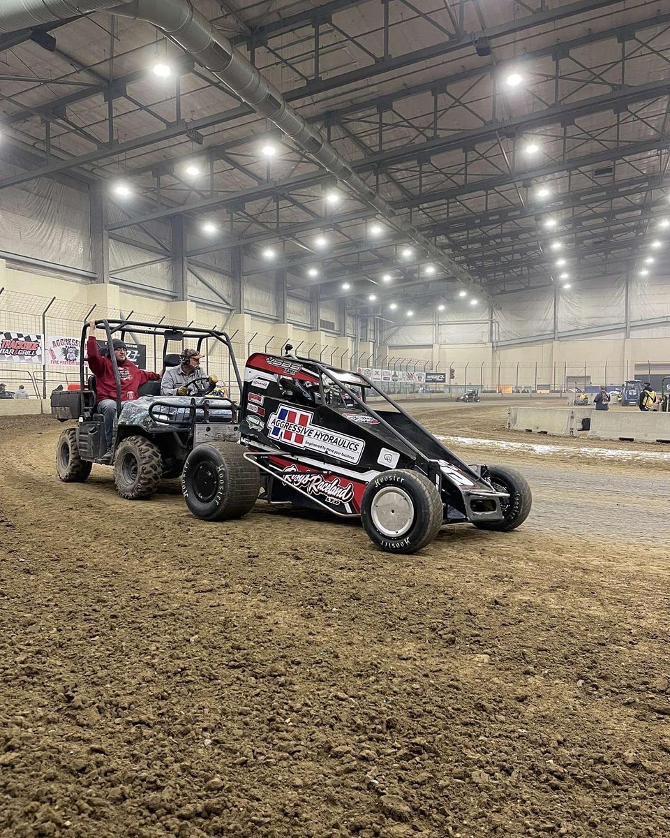 Time to go midget racing