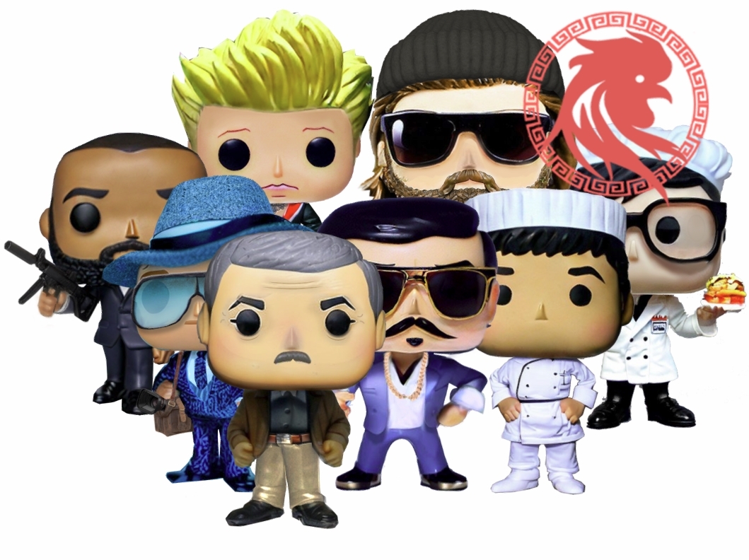 NUEVOS FUNKOS DEL ROOSTER REST PROXIMAMENTE