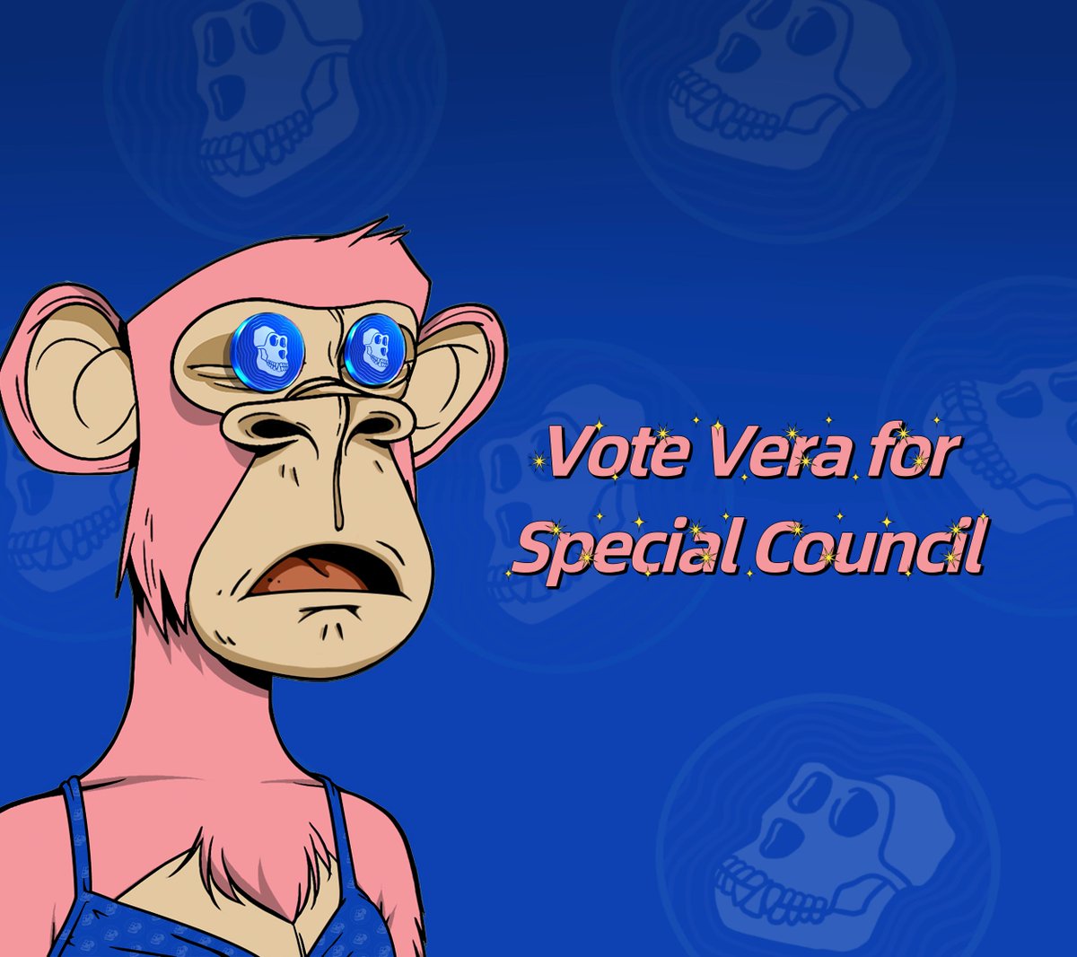 veratheape's tweet photo. Speaking up really matters and I'm here to make sure your voice is heard as well. 
KYC was reran and I passed. Please take a look.
https://t.co/WKpWeyEwvc (summary in my thread below)
Thanks everyone for supporting and please vote for me! https://t.co/Smj00WzGzB